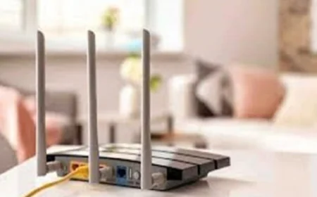 عدد هوائيات الراوتر ليس مؤشراً على قوة الإشارة الحقيقية