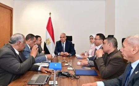 سويلم يكشف عن رؤية وزارة الري المتكاملة لتحسين جودة حياة المواطنين