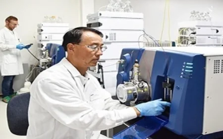 الصين تقدم ابتكاراً جديداً في مجسات ضوئية لاكتشاف السموم في جسم الإنسان