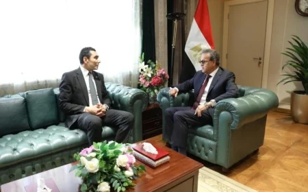 وزير الصحة ووزير الشباب يوقعان بروتوكول تعاون لبناء جيل صحي مزدهر