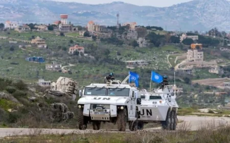 يونيفيل تعبر عن حزنها لوفاة جندي فرنسي ضمن قوات حفظ السلام في جنوب لبنان