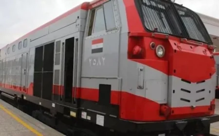 السكة الحديد تعلن إضافة محطة جديدة لقطار 1011 المكيف بين القاهرة وأسوان