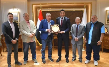 وزير الرياضة يعلن دعمه الشامل لنجوم منتخب مصر والرياضيين المحترفين