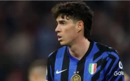 تعقيدات مالية تحول دون انتقال باستوني إلى برشلونة في صيف 2023