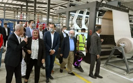 مدبولي يؤكد دعم الدولة للتوسع في الصناعات النسيجية وتعزيز القيمة المضافة