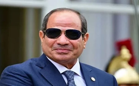 تهنئة نقيب الأشراف للرئيس السيسي والقوات المسلحة بمناسبة ذكرى تحرير سيناء