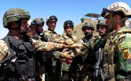 اختتام فعاليات التدريب المشترك المصري الباكستاني رعد 2 بالفيديو والصور