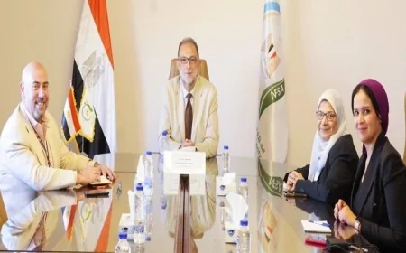 رئيس القومية لسلامة الغذاء يلتقي وزير الشؤون التجارية الأمريكي لتعزيز التعاون الاقتصادي