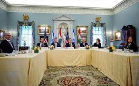 واشنطن تحتضن جولة جديدة من المحادثات الهامة بين إسرائيل ولبنان