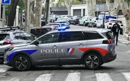 مقتل مسلح طعن أفراد الشرطة في مرسيليا برصاصهم