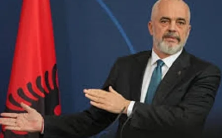 رئيس وزراء ألبانيا يهاجم سياسات الاتحاد الأوروبي بشأن روسيا