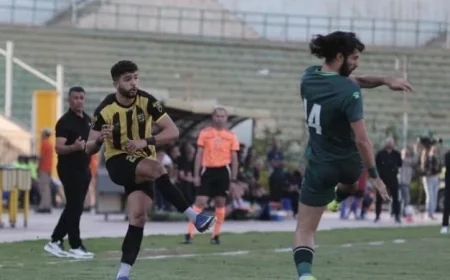 المقاولون العرب يحققون تعادلاً سلبياً مع الاتحاد السكندري في الدوري المصري الممتاز