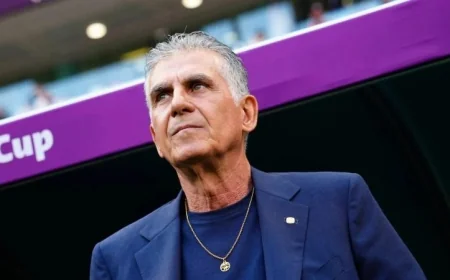 كيروش يعتبر قيادة غانا في المونديال أعظم تحدٍ في مسيرته الرياضية