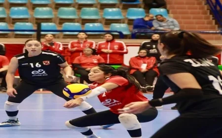 اتحاد الطائرة يحتفل بفوز الأهلي ببطولة أفريقيا وتأهله لمونديال الأندية