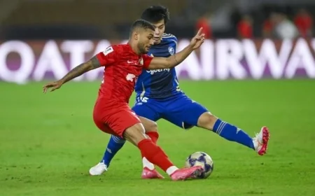 الاتحاد الآسيوي يرفض إعادة مباراة شباب أهلي دبي ويصدم الجماهير بقرار مثير