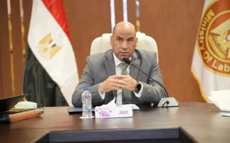 وزير العمل يقود اجتماع المجلس الأعلى للتشاور الاجتماعي لمناقشة قضايا سوق العمل الهامة