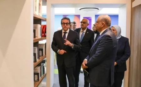 عبد الغفار يؤكد أن الاستثمار في التعليم هو مفتاح تحول مستقبل الرعاية الصحية