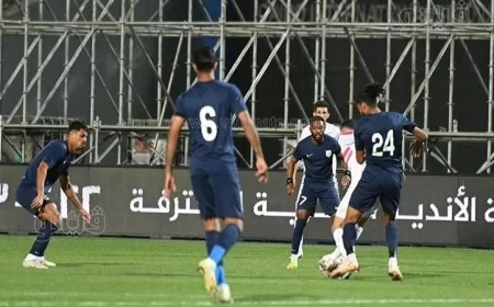 الزمالك يجهز نفسه لمباراة حماسية ضد إنبي في دوري نايل