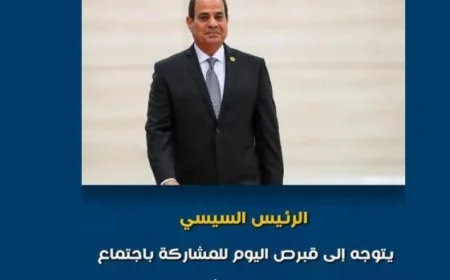 الرئيس السيسي يلتقي قادة عرب وأوروبيين في قمة تشاورية بقبرص ويشارك في صورة جماعية