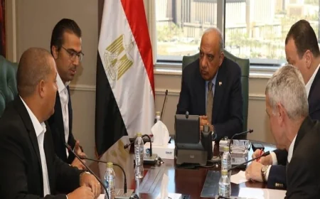 وزير الكهرباء يناقش مع تحالف حسن علام-إنفينيتي مشاريع الطاقة الشمسية والريحية