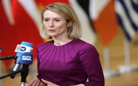 مسؤولة السياسة الخارجية بالاتحاد الأوروبي تعلن عن مشاورات جديدة بشأن مستقبل “يونيفيل” في لبنان