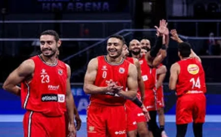 الأهلي يختتم تدريباته استعداداً لمواجهة الإفريقي التونسي في تصفيات BAL