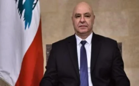 الرئيس اللبناني يؤكد على تحرك دبلوماسي نشط لدعم جهود تثبيت وقف إطلاق النار