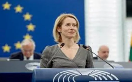 الممثلة العليا للاتحاد الأوروبي تكشف عن خطوات جديدة وعقوبات لتعزيز أمن الشرق الأوسط