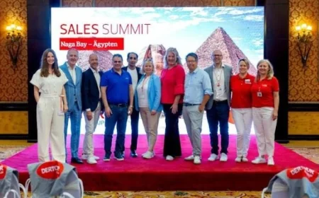 صور السياحة والآثار تستقبل وفدا من الوكلاء السياحيين لجولة تعريفية تاريخية