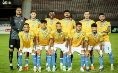 جلال وسامى يكشفان تشكيل الإسماعيلى ومودرن سبورت في معركة البقاء بالدوري