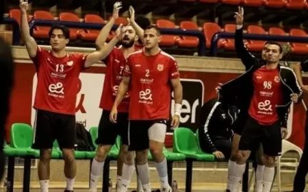 الأهلى يحقق انتصاراً ساحقاً على الزمالك في ختام دورى اليد ويتوج بدرع البطولة رسمياً