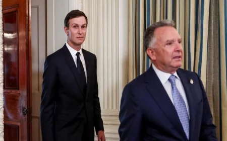 البيت الأبيض: ويتكوف وكوشنر يزوران باكستان غدا لمناقشة القضايا الإيرانية