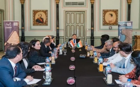 وفد من كبار منظمي حفلات الزفاف من الهند يزور السياحة والآثار في مصر