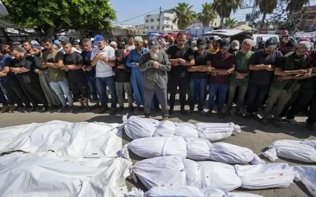 استشهاد 8 فلسطينيين في غارات الاحتلال على شمال وجنوب قطاع غزة