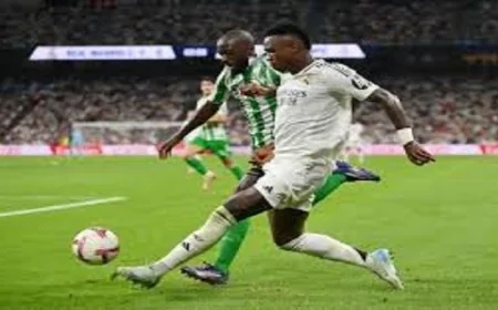 بصمة بيليرين القاتلة تفسد انتصار ريال مدريد أمام ريال بيتيس