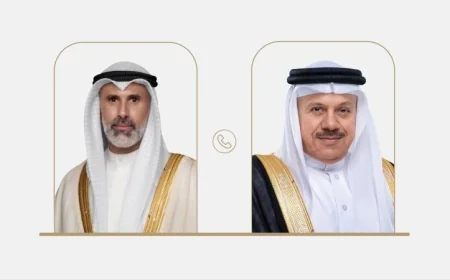وزيرتا خارجية البحرين والكويت يتباحثان لتعزيز التعاون المشترك بين البلدين