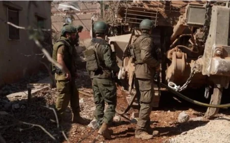 الجيش الإسرائيلي يطلق أوامر إخلاء عاجلة لسكان جنوب لبنان