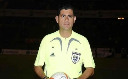 أوسكار رويز يتولى مسؤولية تطوير الحكام في بورسعيد لتعزيز الأداء التحكيمي