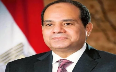 محافظ الإسماعيلية يبعث تهنئة لرئيس الجمهورية بمناسبة ذكرى تحرير سيناء