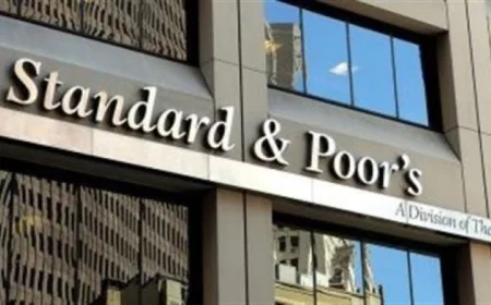 استطلاع ستاندرد آند بورز يكشف آثار صدمة الطاقة والتوترات مع إيران على معدل النمو الاقتصادي