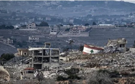 جيش الاحتلال الإسرائيلي يدمر منصات صواريخ حزب الله في الجنوب اللبناني