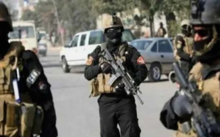 مقتل وإصابة 5 أفراد من الشرطة الباكستانية أثناء التصدي لهجوم إرهابي في جنوب غرب البلاد