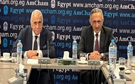 رئيس طرق الأبواب يؤكد فرصة مصر لجذب استثمارات أمريكية ضخمة