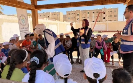 صور جديدة لقافلة صحتكم مسؤوليتنا التي أطلقتها الرعاية الصحية في جنوب سيناء