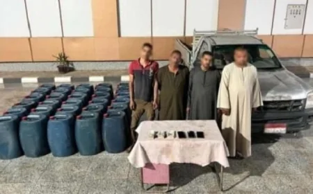 إحباط محاولة بيع 4.6 طن من السولار في السوق السوداء بالأقصر وأسوان وضبط 5 أشخاص متورطين