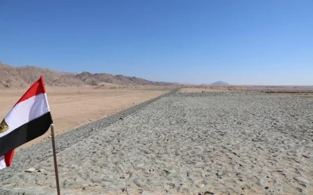 استمرار جهود التنمية في شمال سيناء وحماية المنطقة من السيول وفق تصريحات متحدث وزارة الري