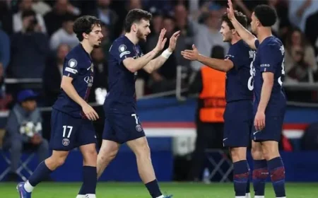 الغيابات تضرب صفوف سان جيرمان قبل المواجهة المرتقبة ضد بايرن ميونخ