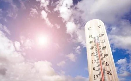 الأرصاد الجوية تحذر من طقس غد دافئ خلال النهار وبارد ليلا مع توقعات بدرجات حرارة تصل إلى 27 في القاهرة