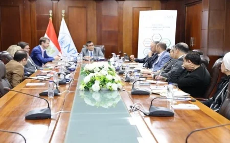 مدير القومي للاتصالات يؤكد انفتاح المعهد على شراكات استراتيجية مع الشركات العالمية