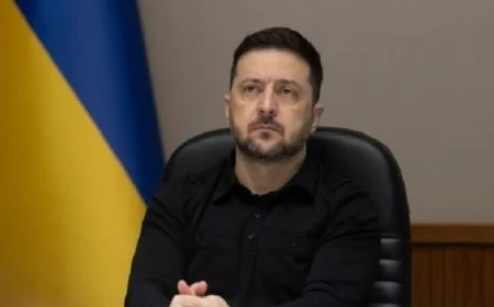 زيلينسكي يؤكد استعداد أوكرانيا لإجراء محادثات مع روسيا في أذربيجان